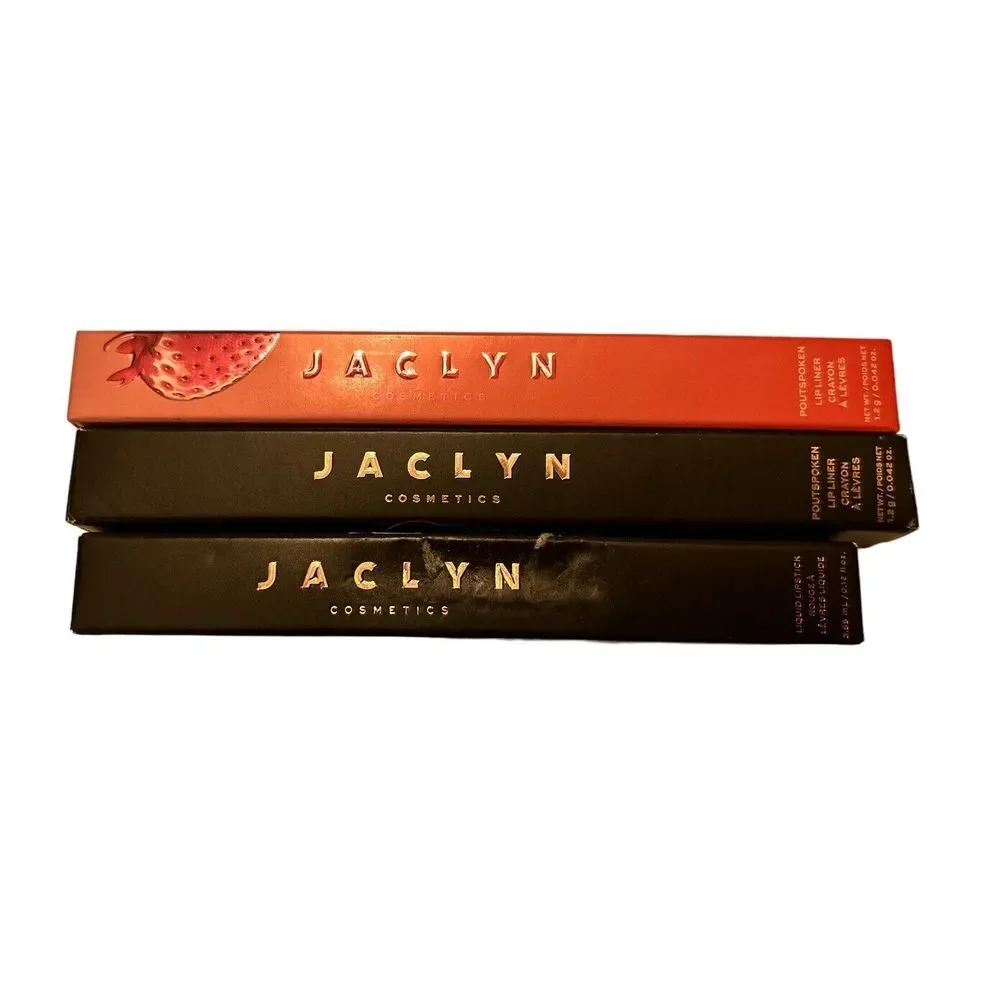 Jaclyn Cosmetics POUTSPOKEN Lip Liner SUGARED, IN CONTROL CONFINDENCE